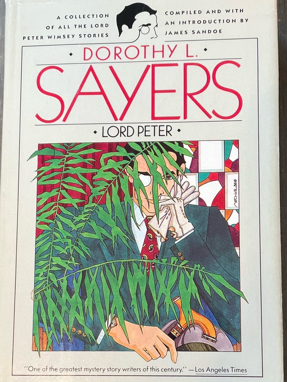 A Collection of All the Lord Peter Wimsey Stories by Dorothy L. Sayers (1987)